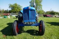 1954 FORDSON MAJOR DIESEL TRACTOR - 9