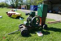 1920'S LISTER PETROL STATIONARY ENGINE - 3