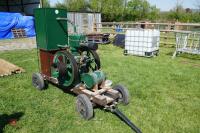 1920'S LISTER PETROL STATIONARY ENGINE - 5