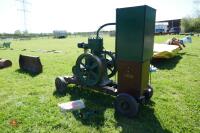 1920'S LISTER PETROL STATIONARY ENGINE - 7