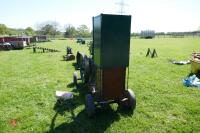 1920'S LISTER PETROL STATIONARY ENGINE - 8