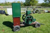 1920'S LISTER PETROL STATIONARY ENGINE - 13