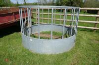 GALVANISED CATTLE ROUND FEEDER - 5