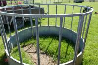 GALVANISED CATTLE ROUND FEEDER - 6