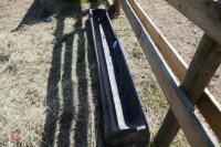 RUBBER 6' GROUND FEED TROUGH - 4