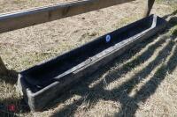 RUBBER 6' GROUND FEED TROUGH - 5