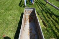 GALVANISED 6' WATER TROUGH - 2