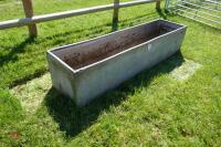 GALVANISED 6' WATER TROUGH - 3