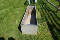 GALVANISED 6' WATER TROUGH - 4