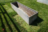 GALVANISED 6' WATER TROUGH - 5