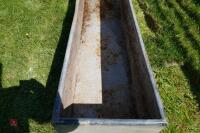 GALVANISED 6' WATER TROUGH - 7