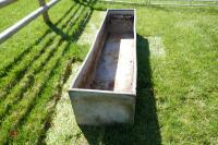 GALVANISED 6' WATER TROUGH - 8