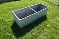 GALVANISED 4' WATER TROUGH - 2