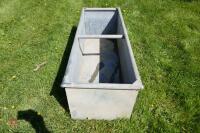 GALVANISED 4' WATER TROUGH - 4