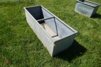 GALVANISED 4' WATER TROUGH - 5