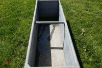 GALVANISED 4' WATER TROUGH - 6