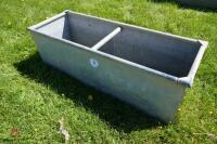 GALVANISED 4' WATER TROUGH - 8