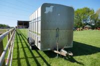 IFOR WILLIAMS TASIOG 12' TWIN AXLE LIVESTOCK TRAILER - 4