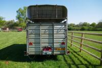 IFOR WILLIAMS TASIOG 12' TWIN AXLE LIVESTOCK TRAILER - 13