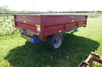 2015 MARSHALL 4 TON SINGLE AXLE TIPPING TRAILER - 6