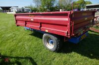 2015 MARSHALL 4 TON SINGLE AXLE TIPPING TRAILER - 10