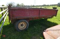 10' X 6' SINGLE AXLE TIPPING TRAILER - 5