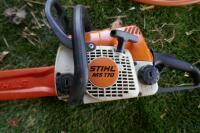 STIHL MS170 PETROL CHAINSAW - 3