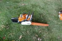 STIHL MS170 PETROL CHAINSAW - 4