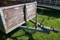 11' X 4'9" SINGLE AXLE FLATBED TRAILER - 4