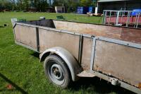 11' X 4'9" SINGLE AXLE FLATBED TRAILER - 7