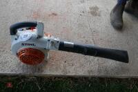 STIHL BG85 PETROL LEAF BLOWER