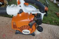 STIHL BG85 PETROL LEAF BLOWER - 4