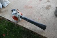 STIHL BG85 PETROL LEAF BLOWER - 5