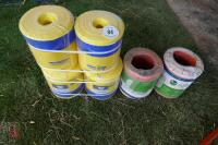 6 ROLLS OF BALER CORD - 4