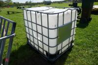 1000 LITRE IBC TANK - 4