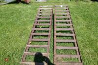 PAIR OF TRACTOR/CAR INSPECTION RAMPS - 4