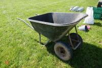 2 WHEEL EQUESTIAN WHEELBARROW - 2