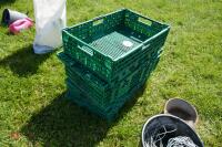 11 PLASTIC FOLDING TRAYS - 3