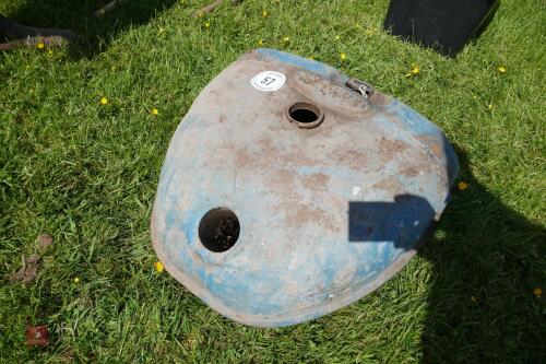 FORDSON MAJOR FUEL TANK