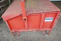 PORTEQUIP CALF CREEP FEEDER - 5