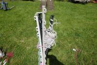 9 PLASTIC ELECTRIC FENCE POSTS - 4