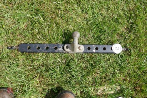 10 HOLE STABILISER BAR