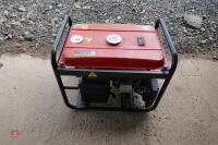 3000 GASOLINE GENERATOR - 3