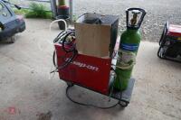 SNAP ON PRO MIG 185 AUTO FEED WELDER - 2