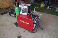 SNAP ON PRO MIG 185 AUTO FEED WELDER - 8