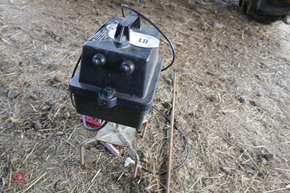 FALCON HOTLINE 12V ELECTRIC FENCE UNIT