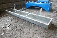 6' GALV HOOK ON TROUGH - 2