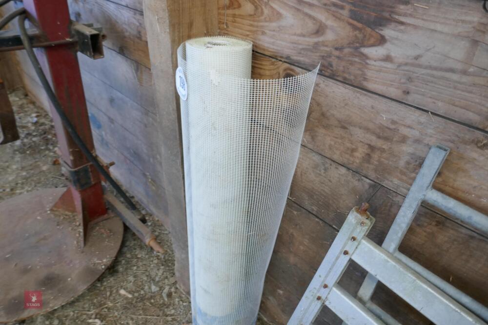 PART ROLL OF MAPEI RENDERING MESH ROLL