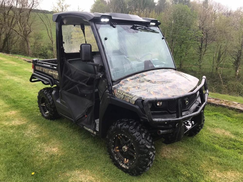 2019 JOHN DEERE 865M GATOR