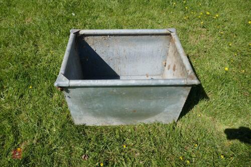 GALVANISED 2' WATER TROUGH